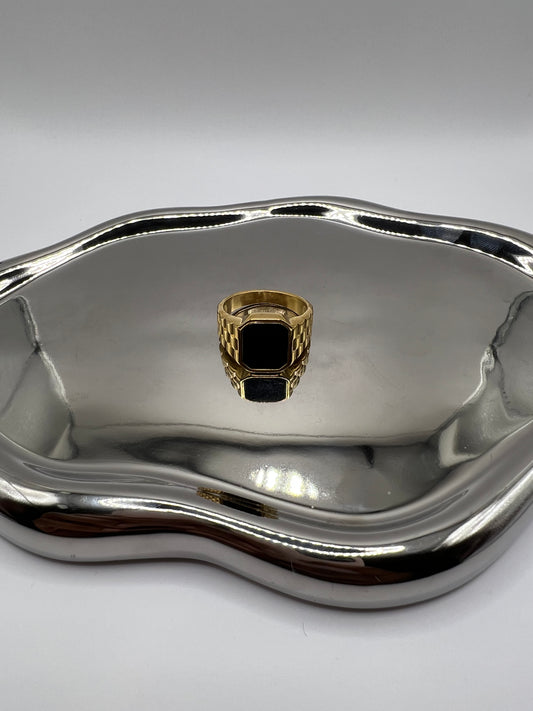 Men's Watch Band Ring